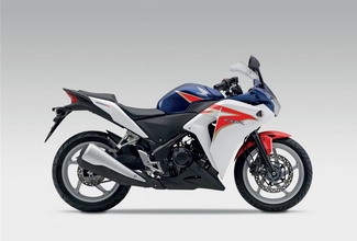 Новая Honda CBR250R